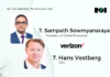 ROI Influencers: Top 15 Technology 2022 — Sampath Sowmyanarayan; Hans Vestberg