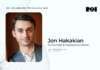 ROI Influencers: Technology 2022 — Jon Hakakian