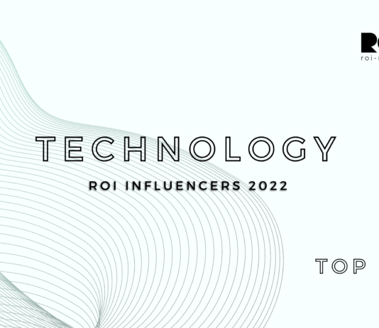 ROI Influencers: Technology 2022 — Top 15