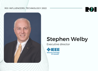 ROI Influencers: Technology 2022 — Stephen Welby