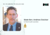 ROI Influencers: Technology 2022 — State Sen. Andrew Zwicker