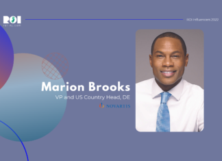 ROI Influencers: Diversity & Inclusion 2022 — Marion Brooks