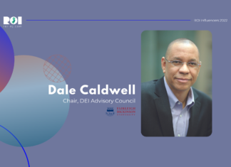 ROI Influencers: Diversity & Inclusion 2022 — Dale Caldwell