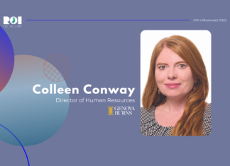 ROI Influencers: Diversity & Inclusion 2022 — Colleen Conway