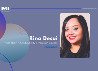 ROI Influencers: Diversity & Inclusion 2022 — Rina Desai