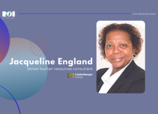 ROI Influencers: Diversity & Inclusion 2022 — Jacqueline England