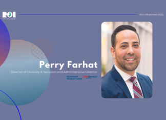 ROI Influencers: Diversity & Inclusion 2022 — Perry Farhat