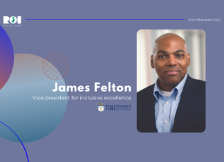 ROI Influencers: Diversity & Inclusion 2022 — James Felton