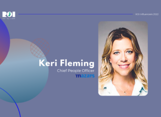 ROI Influencers: Diversity & Inclusion 2022 — Keri Fleming