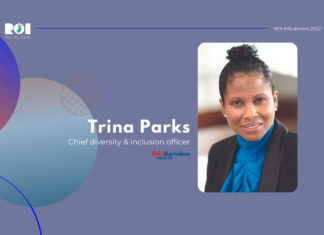 ROI Influencers: Diversity & Inclusion 2022 — Trina Parks