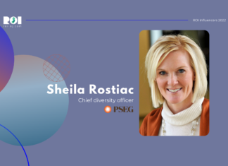 ROI Influencers: Diversity & Inclusion 2022 — Sheila Rostiac