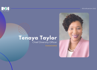 ROI Influencers: Diversity & Inclusion 2022 — Tenaya Taylor