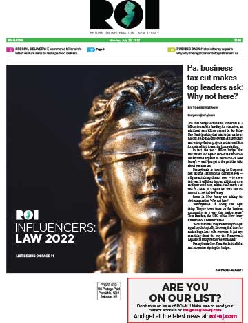 July 25, 2022, Edition of ROI-NJ