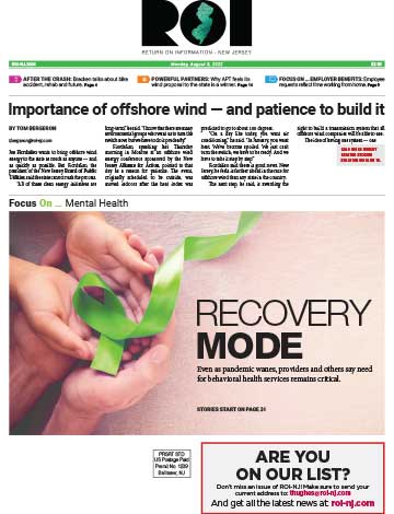 Aug. 8, 2022, Edition of ROI-NJ