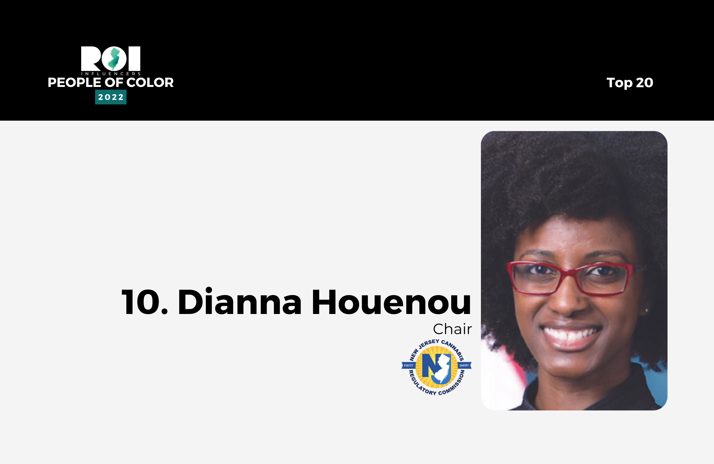 ROI Influencers: People of Color 2022 — Top 20 | ROI-NJ