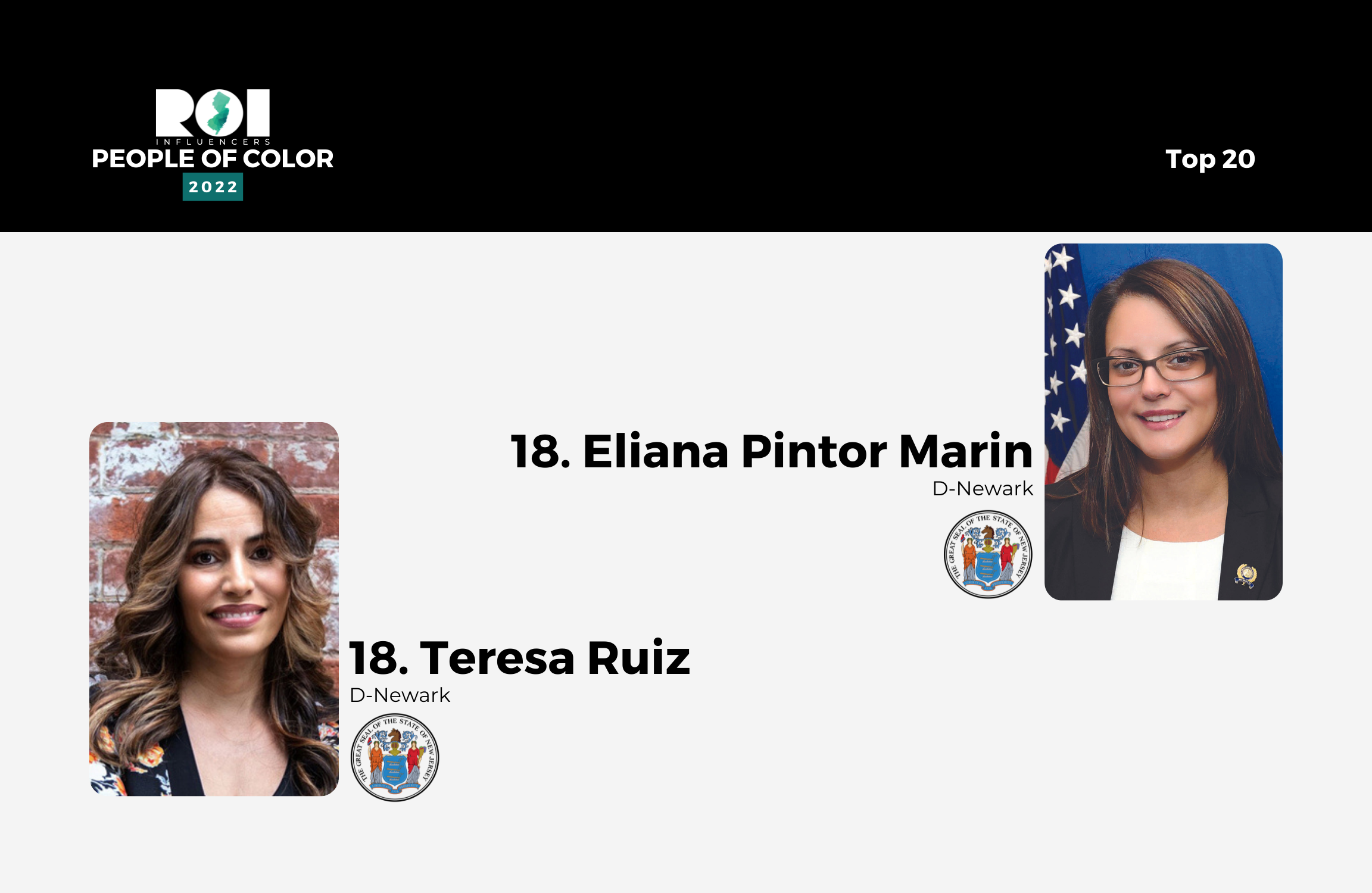 ROI Influencers: People of Color 2022 — Top 20 | ROI-NJ
