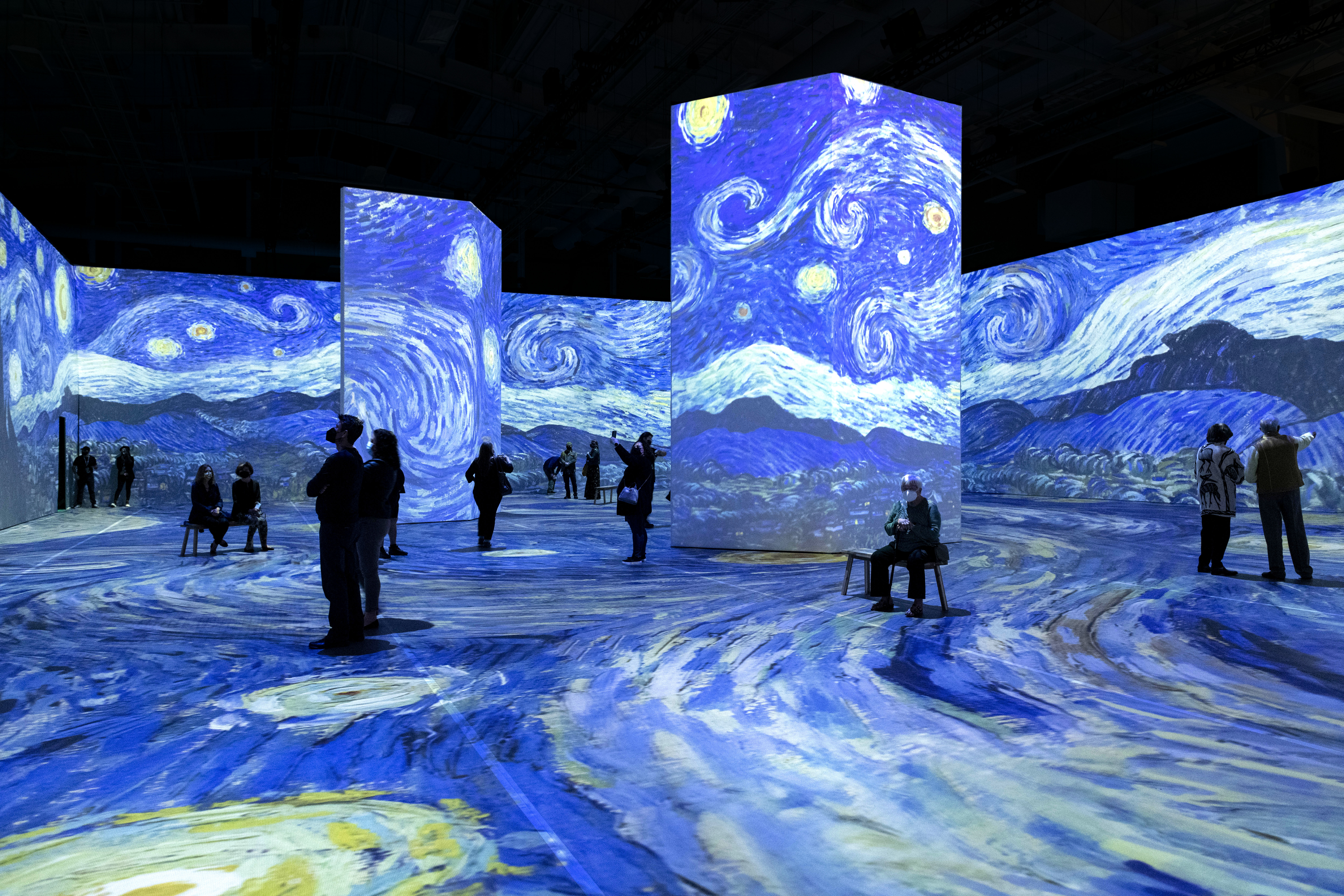 Beyond Van Gogh: The Immersive Experience is coming to American