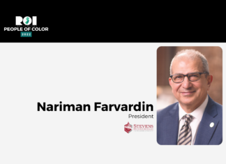 ROI Influencers: People of Color 2022 — Nariman Farvardin