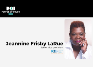 ROI Influencers: People of Color 2022 — Jeannine Frisby LaRue