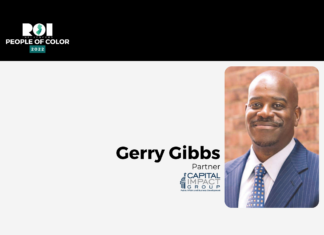 ROI Influencers: People of Color 2022 — Gerry Gibbs