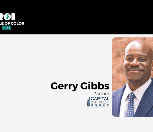 ROI Influencers: People of Color 2022 — Gerry Gibbs