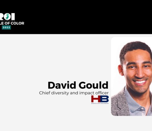 ROI Influencers: People of Color 2022 — David Gould
