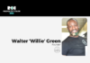 ROI Influencers: People of Color 2022 — Walter ‘Willie’ Green