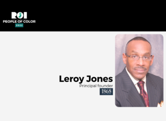 ROI Influencers: People of Color 2022 — Leroy Jones