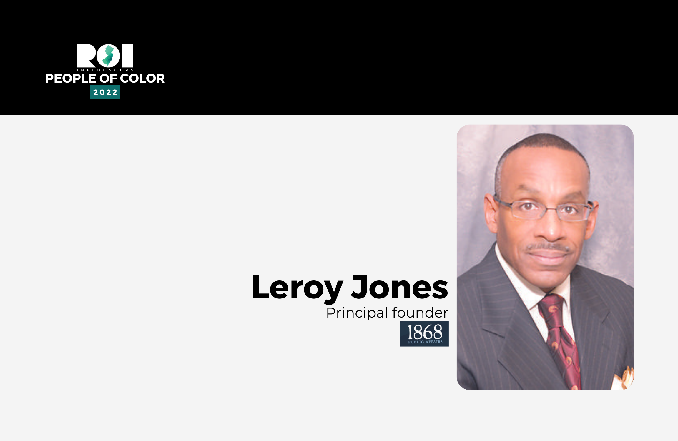 Jones, Leroy