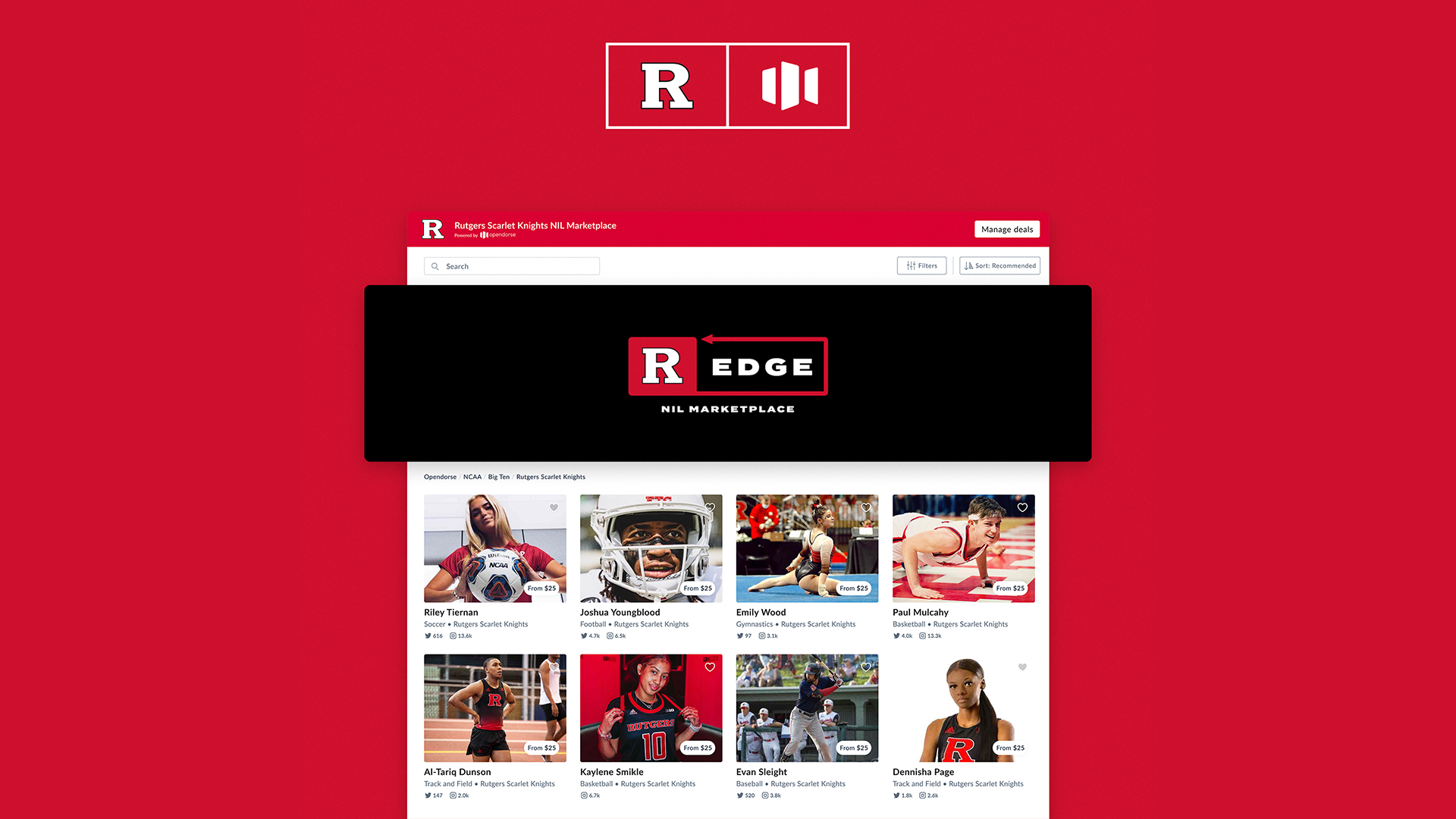 Rutgers launches official NIL marketplace for student-athletes | ROI-NJ