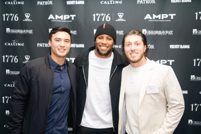 Brian Rapp Pa Athletes Making Progress Together partners with 1776 by David Burke's ...