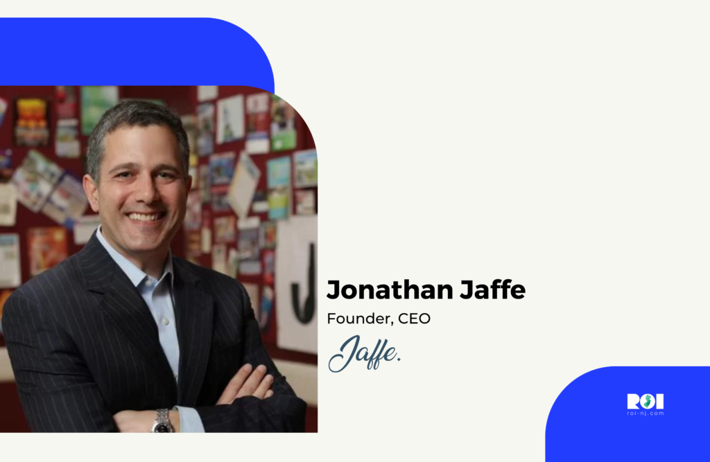 Johnathan Ruff Nj Public relations in 2022: Q&A with Jonathan Jaffe | ROI-NJ