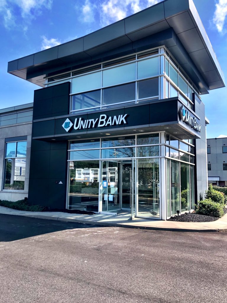 Unity Bank Building Picture Unity Bank opens Lakewood Branch, plans new Fort Lee branch | ROI-NJ