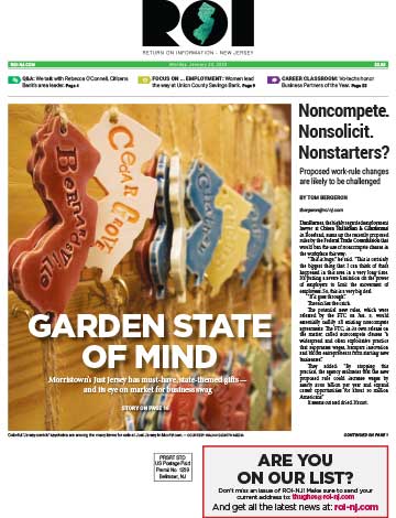 Jan. 23, 2023, Edition of ROI-NJ