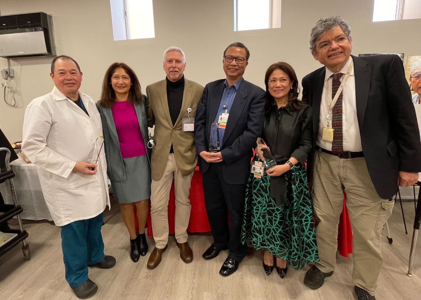 CarePoint Health honors HUMC physicians with Wallace T. McCaffrey Award ...