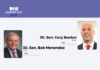 ROI Influencers: Power List 2023; Super 60 — Sen. Bob Menendez; Sen. Cory Booker