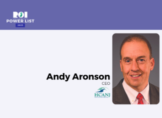 ROI Influencers: Power List 2023; Associations & Organizations — Andy Aronson