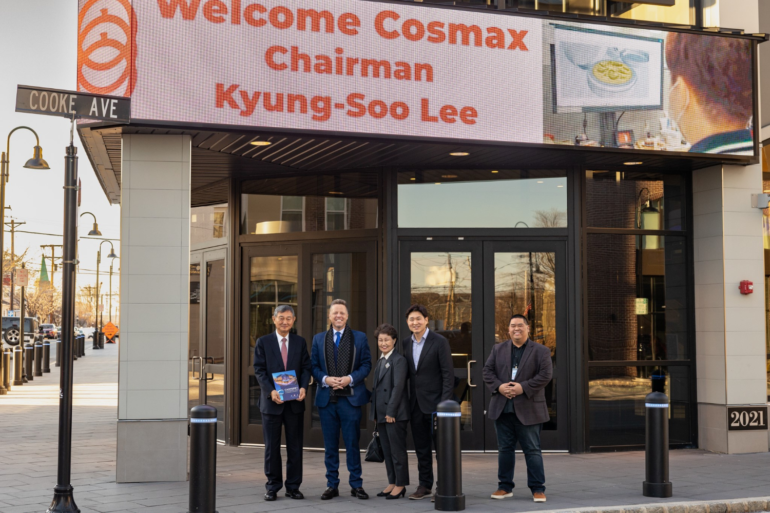 Cosmax Book COSMAX USA expansion expected to bring more jobs to Carteret | ROI-NJ