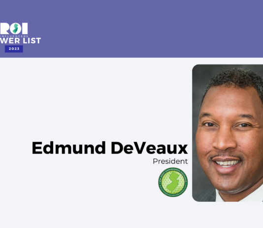 ROI Influencers: Power List 2023; Associations & Organizations — Edmund DeVeaux