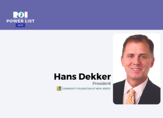 ROI Influencers: Power List 2023; Associations & Organizations — Hans Dekker