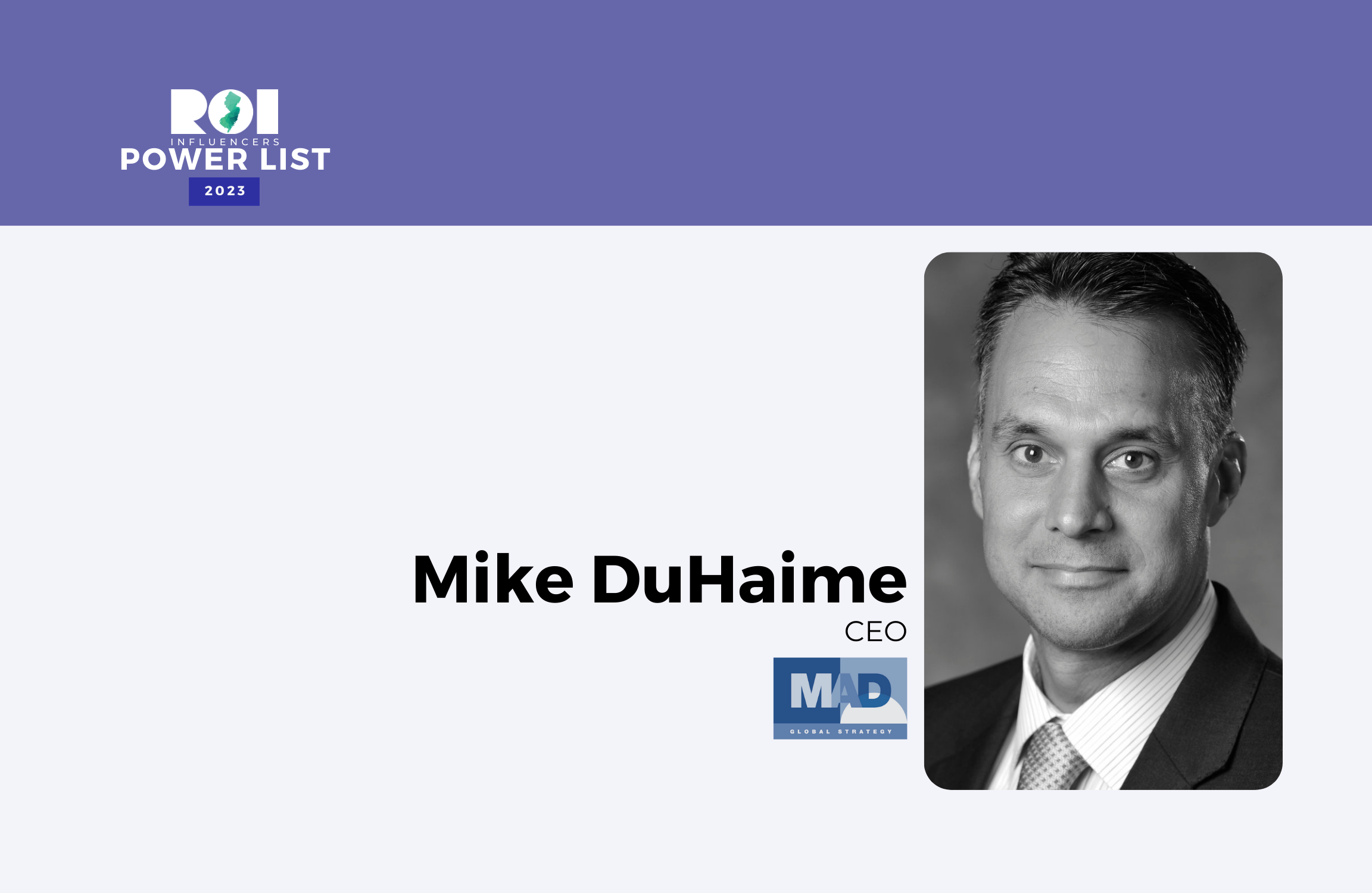 DuHaime, Mike
