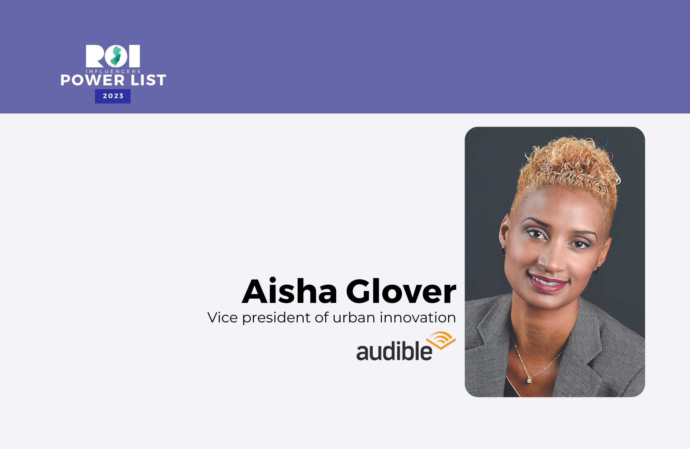 Glover, Aisha