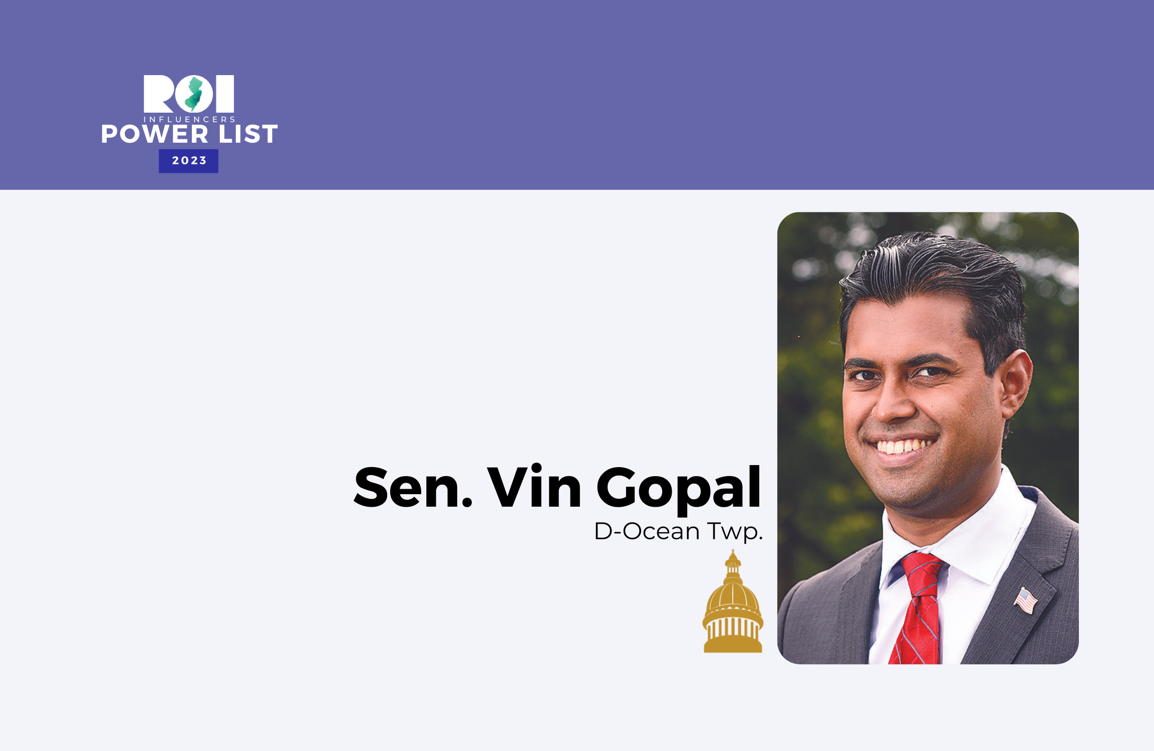 Gopal, Sen. Vin