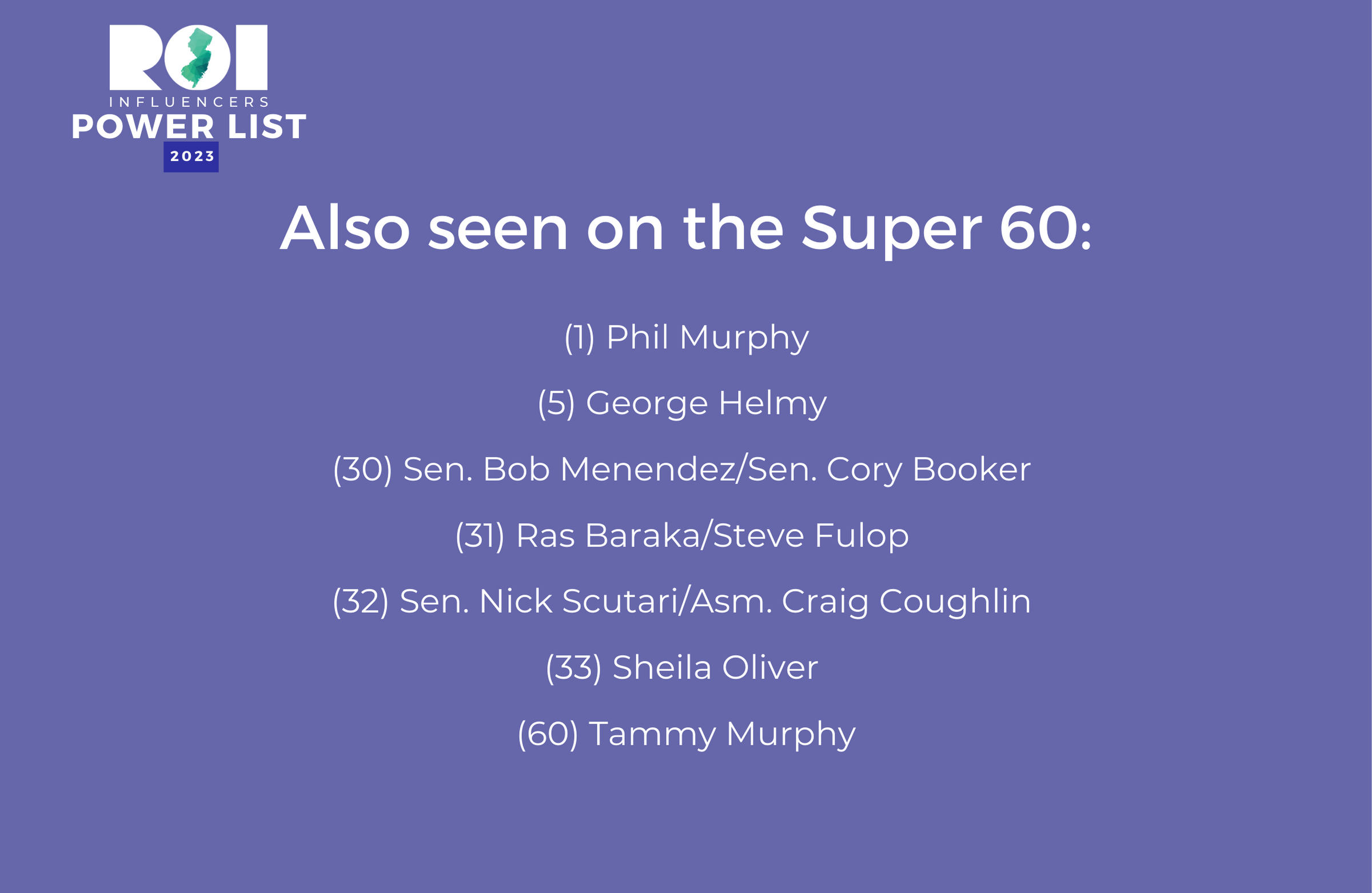 Gov’t Officials 2nd slide