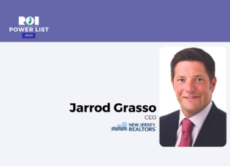 ROI Influencers: Power List 2023; Associations & Organizations — Jarrod Grasso