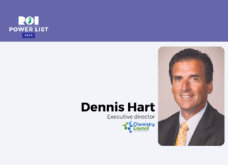 ROI Influencers: Power List 2023; Associations & Organizations — Dennis Hart