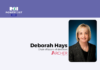 ROI Influencers: Power List 2023; Law — Deborah Hays