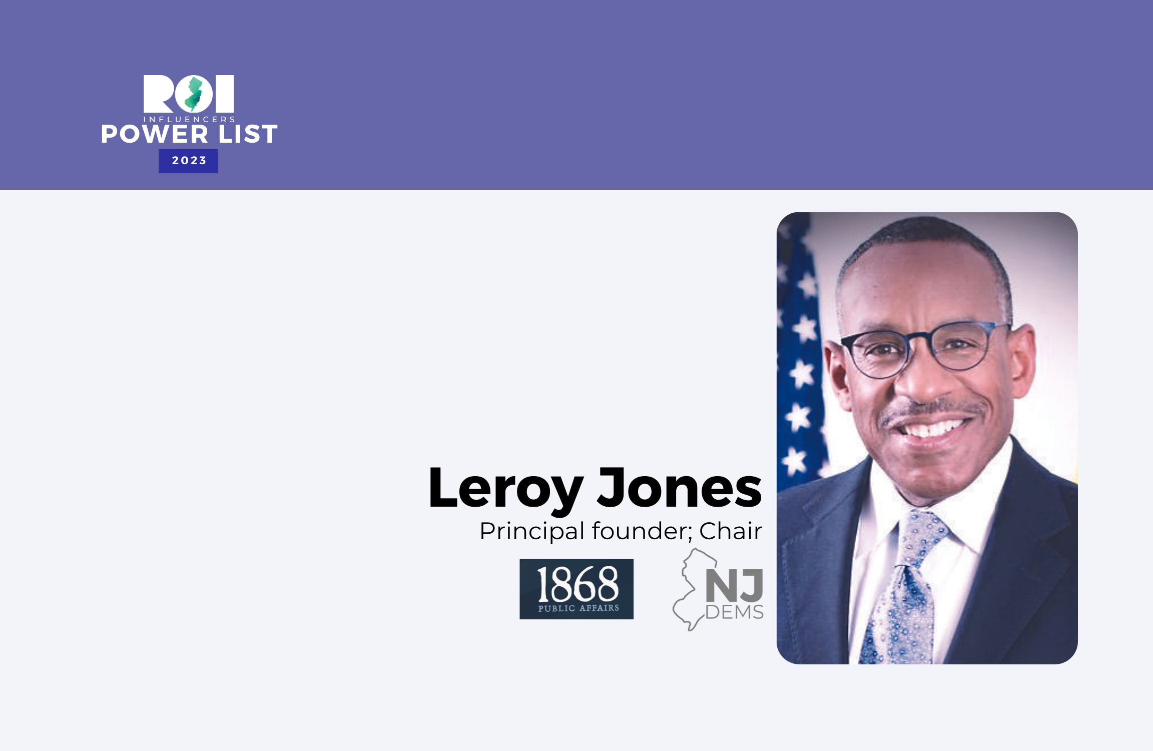Jones, Leroy