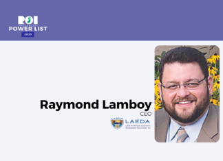 ROI Influencers: Power List 2023; Associations & Organizations — Raymond Lamboy