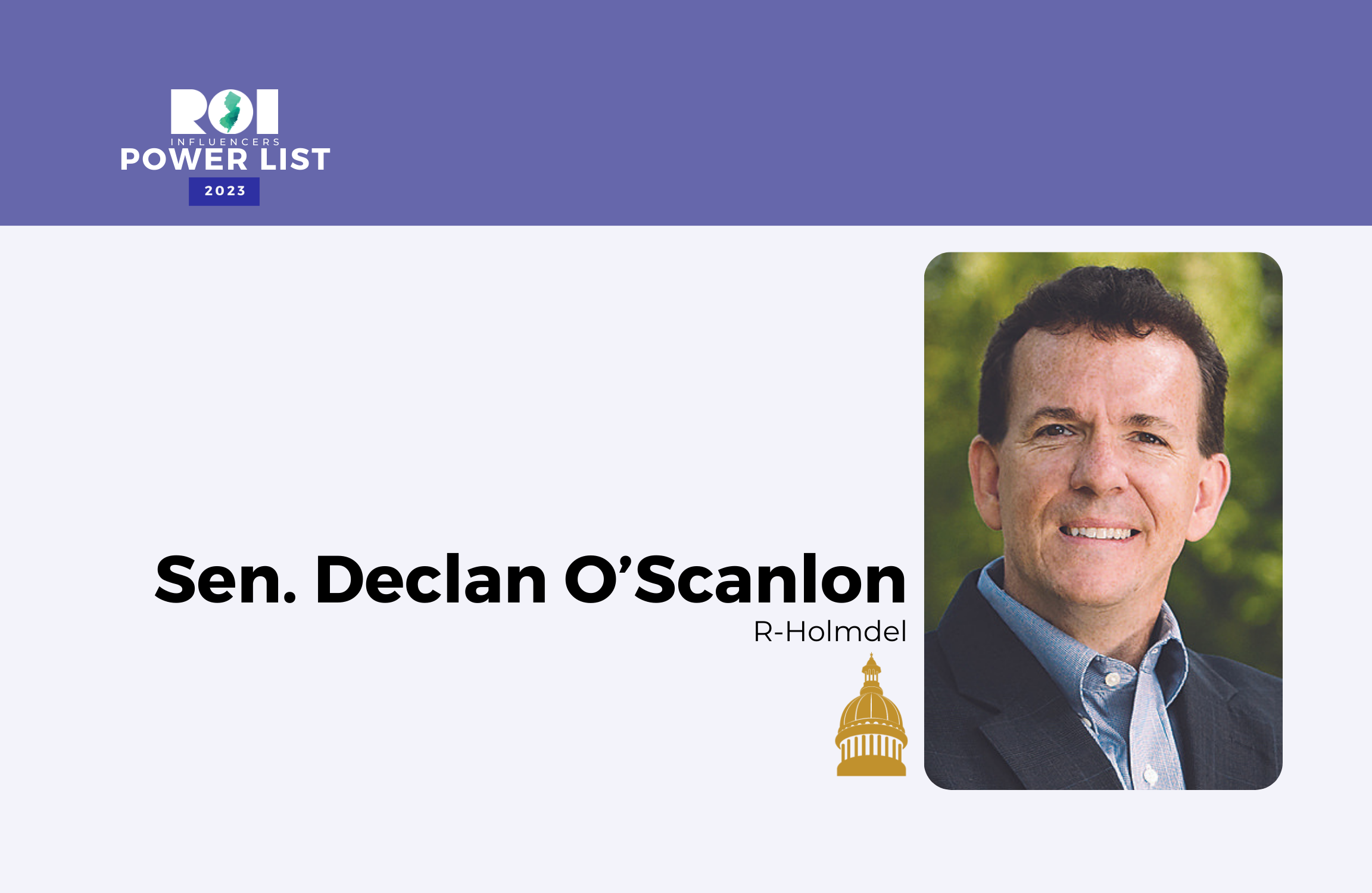 O’Scanlon, Sen. Declan
